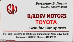 Toyota Parts Now: Hướng Dẫn Mua Và Lắp Đặt Linh Kiện Chính Hãng