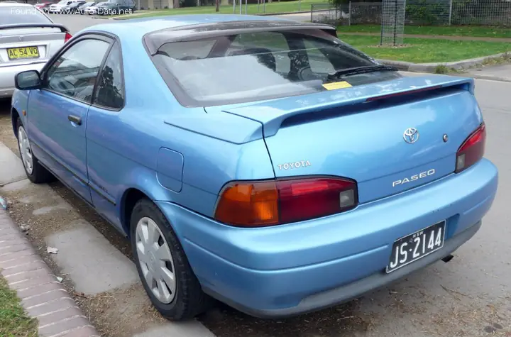 Toyota Paseo: Tổng Quan, Lịch Sử Và Đặc Điểm Nổi Bật