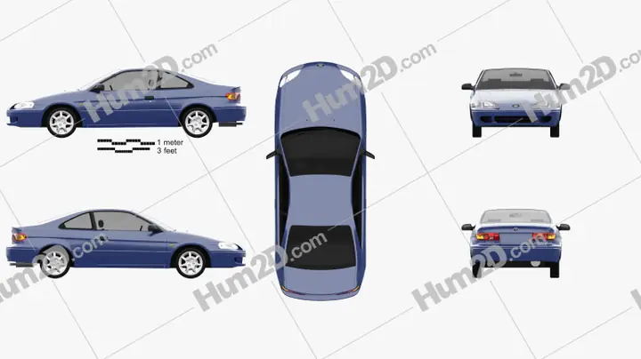 Toyota Paseo: Tổng Quan, Lịch Sử Và Đặc Điểm Nổi Bật