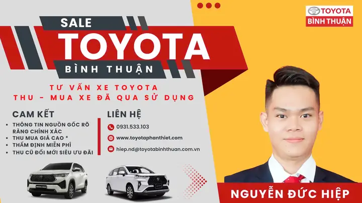 Toyota Phan Thiết: Địa Chỉ, Dịch Vụ Và Mẫu Xe Nổi Bật