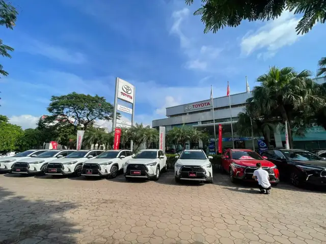 Toyota Pháp Vân: Tổng Quan Về Đại Lý Và Dịch Vụ