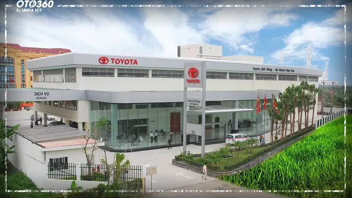Toyota Pháp Vân: Tổng Quan Về Đại Lý Và Dịch Vụ