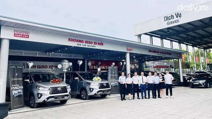 Toyota Pháp Vân: Tổng Quan Về Đại Lý Và Dịch Vụ