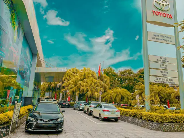 Toyota Pháp Vân: Tổng Quan Về Đại Lý Và Dịch Vụ
