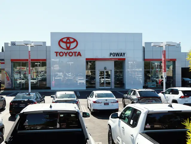 Toyota Poway – Thông Tin Chi Tiết Về Đại Lý Và Dịch Vụ Ô Tô Tại Poway, California