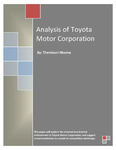 Toyota Ppt: Tổng Quan Và Cách Tạo Bản Trình Chiếu Chuyên Nghiệp