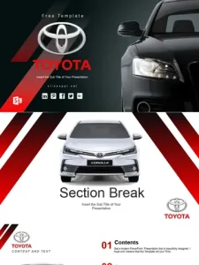 Toyota Ppt Template: Hướng Dẫn Chi Tiết Tạo Và Sử Dụng Mẫu Trình Chiếu Chuyên Nghiệp Cho Doanh Nghiệp Ô Tô