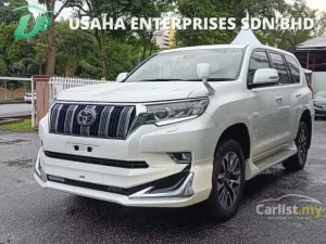 Toyota Prado Malaysia: Đánh Giá Toàn Diện, Giá Bán, Tính Năng Và Lời Khuyên Khi Mua Xe