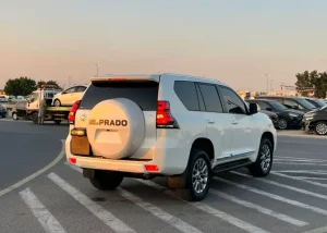Toyota Prado Txl – Tổng Quan Chi Tiết Về Mẫu Suv Hạng Sang Của Toyota