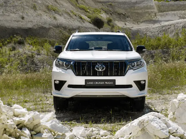 Toyota Prado V8: Đánh Giá Động Cơ Và Những Điểm Nổi Bật