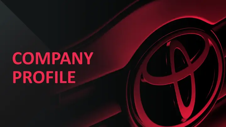 Toyota Presentation Ppt: Hướng Dẫn Tạo Bài Thuyết Trình Chuyên Nghiệp