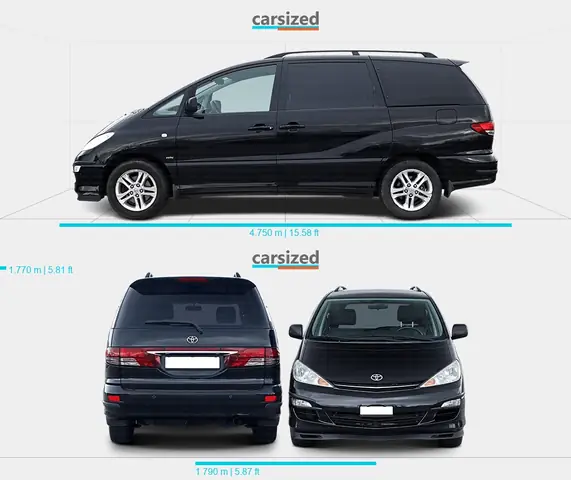 Toyota Previa Dimensions: Đánh Giá Chi Tiết Kích Thước Và Ứng Dụng Thực Tế Toyota Previa Dimensions: Đánh Giá Chi Tiết Kích Thước Và Ứng Dụng Thực Tế