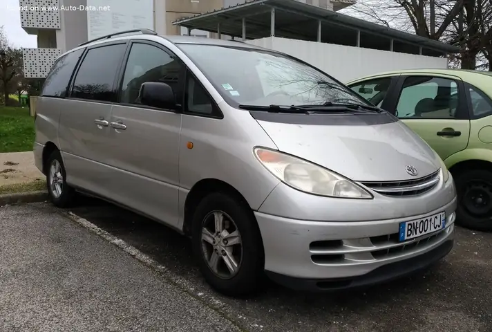 Toyota Previa: Tổng Quan Chi Tiết Về Mẫu Xe Gia Đình Đa Dụng