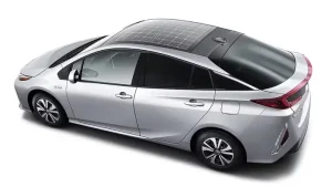 Toyota Prius Solar: Tổng Quan Về Công Nghệ Năng Lượng Mặt Trời Trên Xe Hybrid