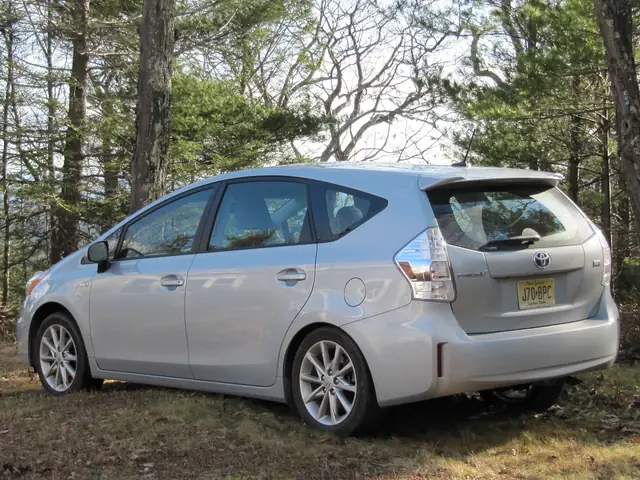 Toyota Prius V: Tổng Quan Và Những Điểm Đáng Chú Ý
