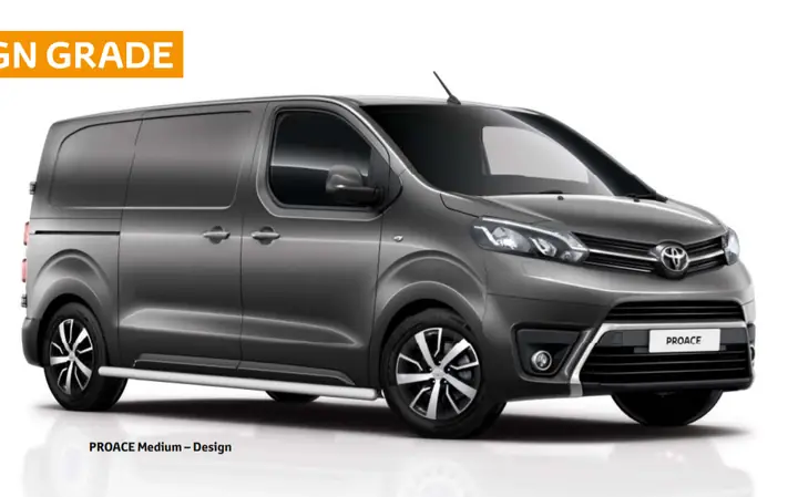 Toyota Proace Là Gì? Tổng Quan Đầy Đủ Về Mẫu Xe Thương Mại