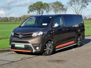 Toyota Proace Là Gì? Tổng Quan Đầy Đủ Về Mẫu Xe Thương Mại
