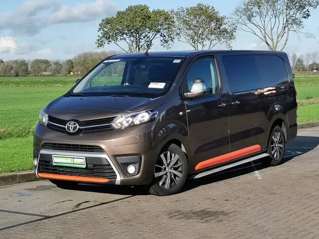Toyota Proace Là Gì? Tổng Quan Đầy Đủ Về Mẫu Xe Thương Mại