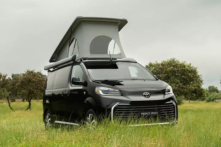 Toyota Proace Camper: Khám Phá Chiếc Xe Cắm Trại Đỉnh Cao Cho Những Cuộc Phiêu Lưu Không Giới Hạn Toyota Proace Camper: Khám Phá Chiếc Xe Cắm Trại Đỉnh Cao Cho Những Cuộc Phiêu Lưu Không Giới Hạn