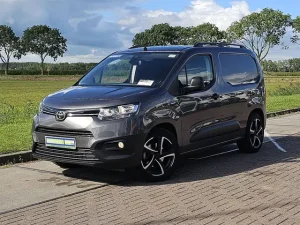 Toyota Proace City: Hướng Dẫn Toàn Diện Về Xe Hơi Thương Mại Nhỏ Gọn Và Hiệu Quả