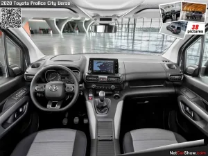 Toyota Proace Interieur: Khám Phá Không Gian Nội Thất Đỉnh Cao Cho Doanh Nhân Và Gia Đình