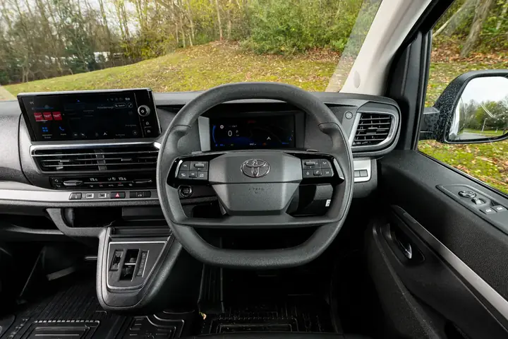 Toyota Proace Interior: Tổng Quan Và Các Tính Năng Nổi Bật Toyota Proace Interior: Tổng Quan Và Các Tính Năng Nổi Bật