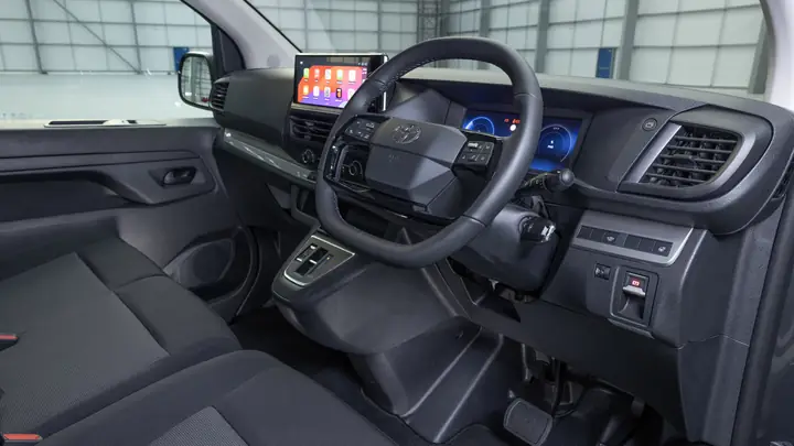 Toyota Proace Interior: Tổng Quan Và Các Tính Năng Nổi Bật Toyota Proace Interior: Tổng Quan Và Các Tính Năng Nổi Bật