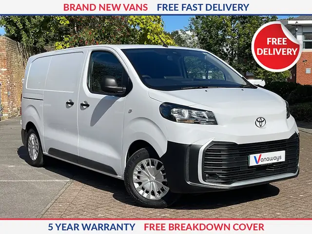 Toyota Proace Lease: Giải Pháp Thuê Xe Hợp Nhất Cho Doanh Nghiệp Và Cá Nhân