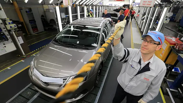 Toyota Production Line: Quy Trình Sản Xuất Hiệu Quả Và Bài Học