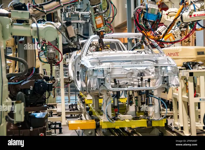 Toyota Production Line: Quy Trình Sản Xuất Hiệu Quả Và Bài Học