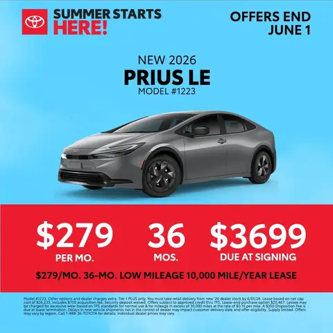 Toyota Promotions: Các Chương Trình Khuyến Mãi Mới Nhất 2026