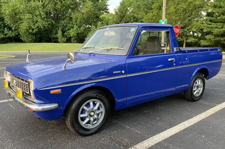 Toyota Publica Pickup: Tổng Quan Về Mẫu Xe Tải Nhẹ Của Toyota Và Những Điểm Nổi Bật Cần Biết