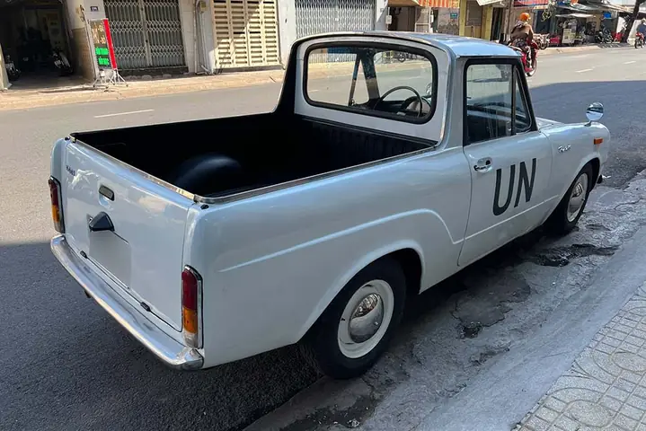 Toyota Publica Pickup: Tổng Quan Về Mẫu Xe Tải Nhẹ Của Toyota Và Những Điểm Nổi Bật Cần Biết