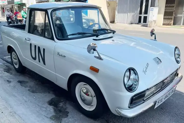 Toyota Publica Pickup: Tổng Quan Về Mẫu Xe Tải Nhẹ Của Toyota Và Những Điểm Nổi Bật Cần Biết