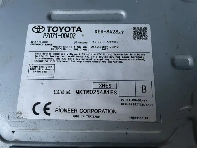 Toyota Pz071 00a02: Khám Phá Đầy Đủ Về Linh Kiện Động Cơ Đánh Giá Cao