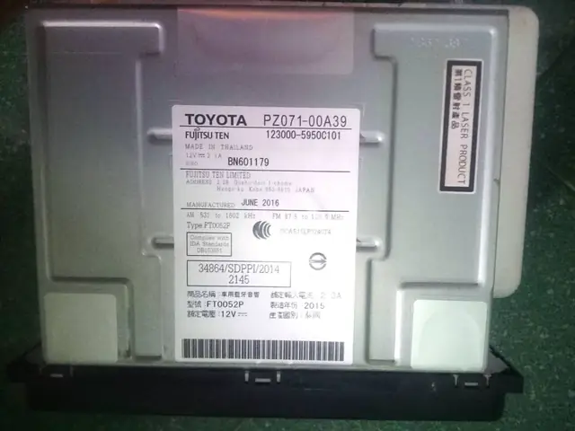 Toyota Pz071 00a39: Giải Mã, Ứng Dụng Và Lợi Ích Cho Chủ Xe Toyota