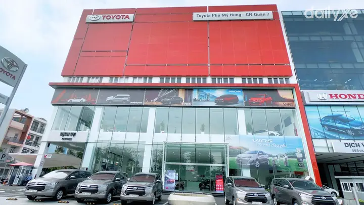 Toyota Quận 7: Địa Chỉ, Dịch Vụ Và Ưu Đãi Cập Nhật 2026