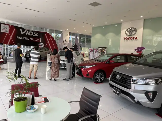 Toyota Quận 7: Địa Chỉ, Dịch Vụ Và Ưu Đãi Cập Nhật 2026
