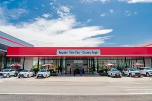 Toyota Quảng Ngãi – Thông Tin Chi Tiết Về Đại Lý, Dịch Vụ Và Ưu Đãi