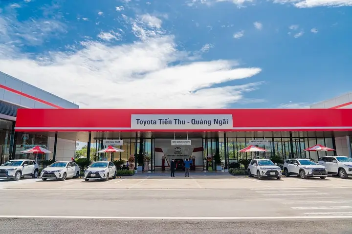 Toyota Quảng Ngãi – Thông Tin Chi Tiết Về Đại Lý, Dịch Vụ Và Ưu Đãi