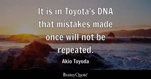 Toyota Quotes – Những Câu Nói Truyền Cảm Hứng Từ Thương Hiệu Ô Tô Hàng Đầu Thế Giới