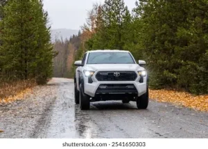 Toyota Rain – Hướng Dẫn Toàn Diện Về Hệ Thống Phát Hiện Mưa Trên Xe Toyota