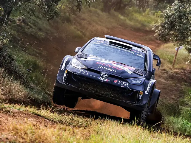 Toyota Rally: Lịch Sử, Công Nghệ Và Những Mẫu Xe Huyền Thoại Toyota Rally: Lịch Sử, Công Nghệ Và Những Mẫu Xe Huyền Thoại