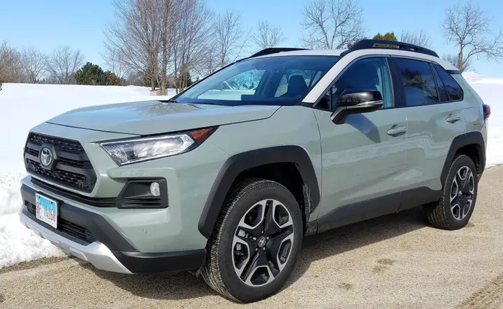 Toyota Rav4 Adventure: Đánh Giá Toàn Diện Và Những Điều Cần Biết