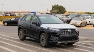 Toyota Rav4 Màu Đen: Đánh Giá Chi Tiết Và Lý Do Nên Chọn