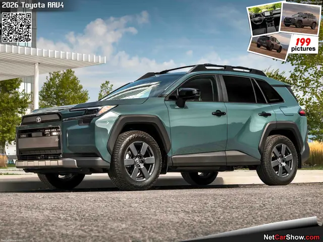 Toyota Rav4: Hình Ảnh Đầy Đầy Cảm Hứng Và Những Điểm Nổi Bật