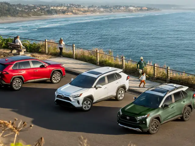 Toyota Rav4: Hình Ảnh Đầy Đầy Cảm Hứng Và Những Điểm Nổi Bật