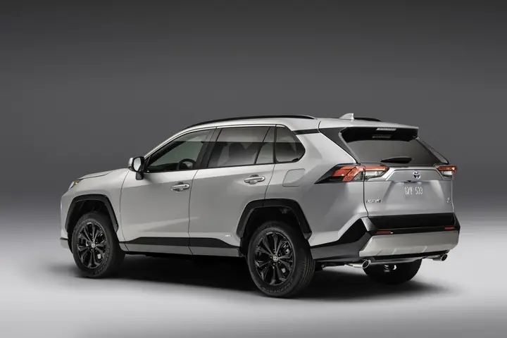 Toyota Rav4 Rear: Đánh Giá Toàn Diện Về Không Gian, Tiện Nghi Và Hiệu Suất