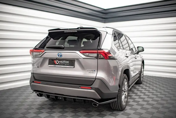 Toyota Rav4 Rear: Đánh Giá Toàn Diện Về Không Gian, Tiện Nghi Và Hiệu Suất