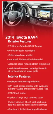 Toyota Rav4 Specifications: Đánh Giá Chi Tiết Các Thông Số Kỹ Thuật Toyota Rav4 Specifications: Đánh Giá Chi Tiết Các Thông Số Kỹ Thuật